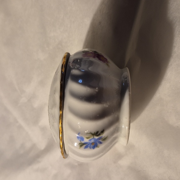 Floral and Shell Design Decorative Boxes Set - Picture 10 of 16